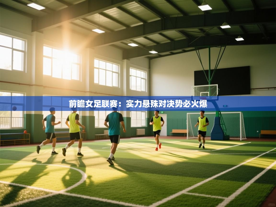 前瞻女足联赛:实力悬殊对决势必火爆 第2张