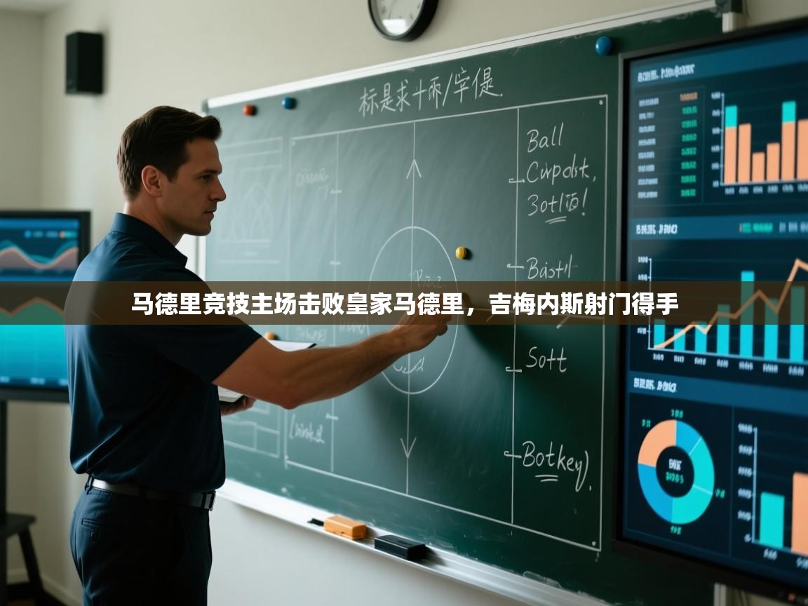 马德里竞技主场击败皇家马德里,吉梅内斯射门得手 第1张