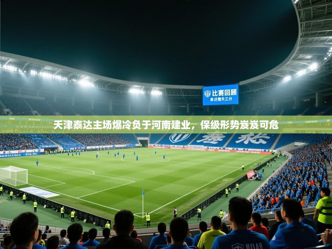 天津泰达主场爆冷负于河南建业，保级形势岌岌可危  第2张