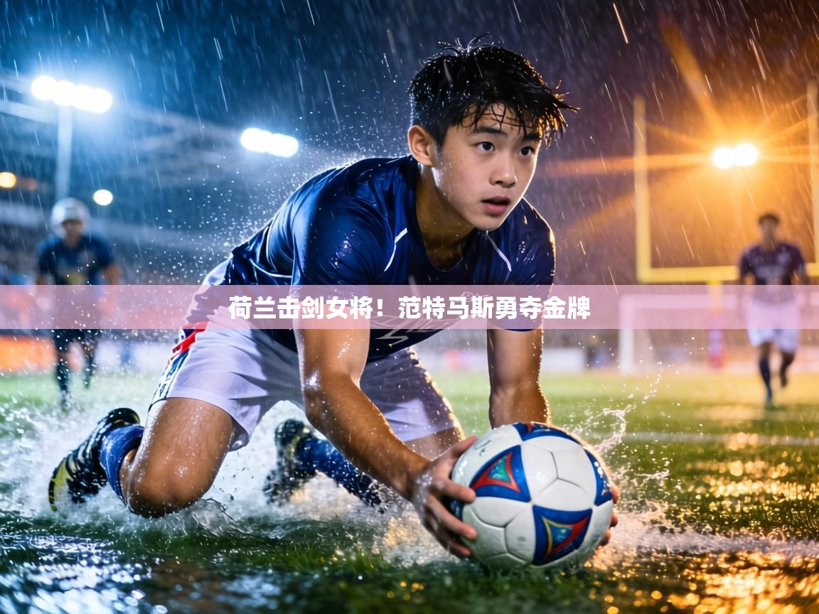 荷兰击剑女将！范特马斯勇夺金牌